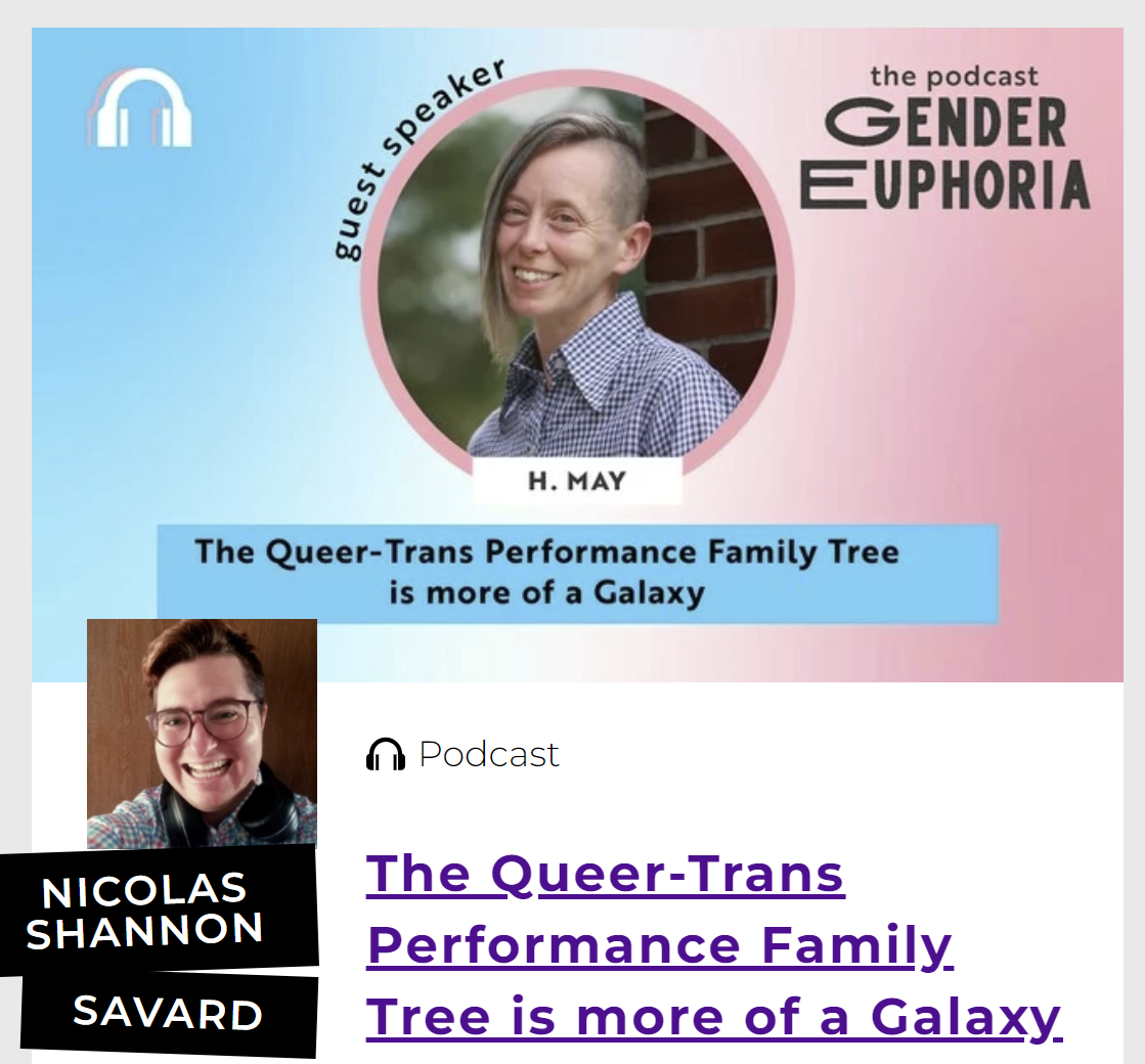 Podcast Episode: The Queer-Trans Family Tree is more of a Galaxy